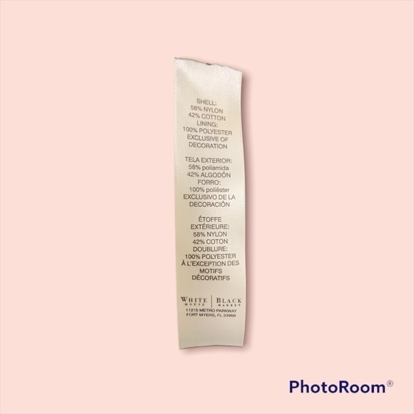 White House Black Market Lace Overlay Dress XS - Picture 5 of 5